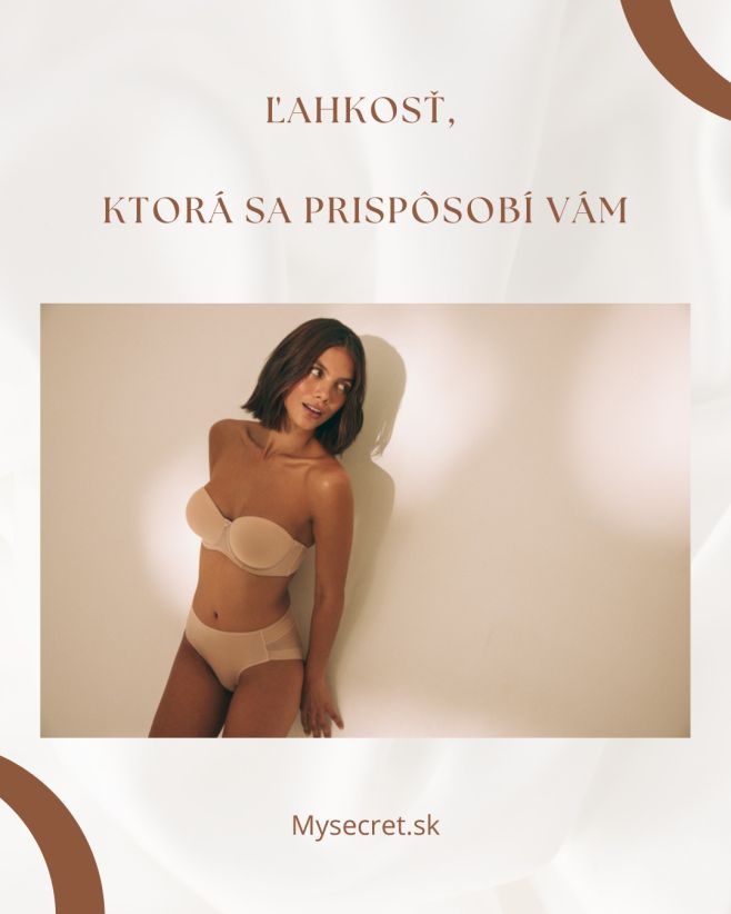 Objavte bielizeň, ktorá splýva s vaším telom. Jemná, hladká a navrhnutá tak, aby zostala neviditeľná pod každým outfitom....