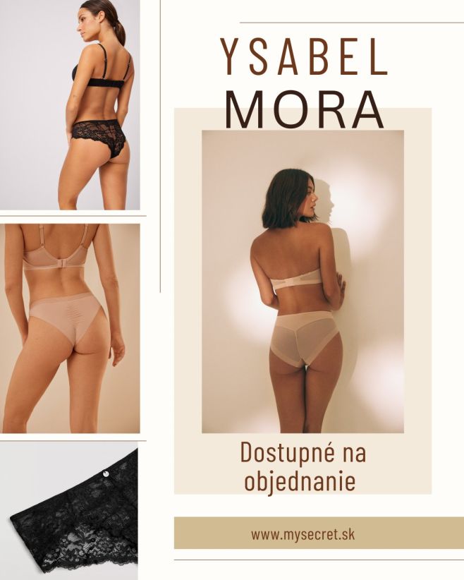 Prvé kúsky Ysabel Mora sú už dostupné a pripravené rozmaznávať vás svojím komfortom a prémiovou kvalitou. Nežná, hladká a...