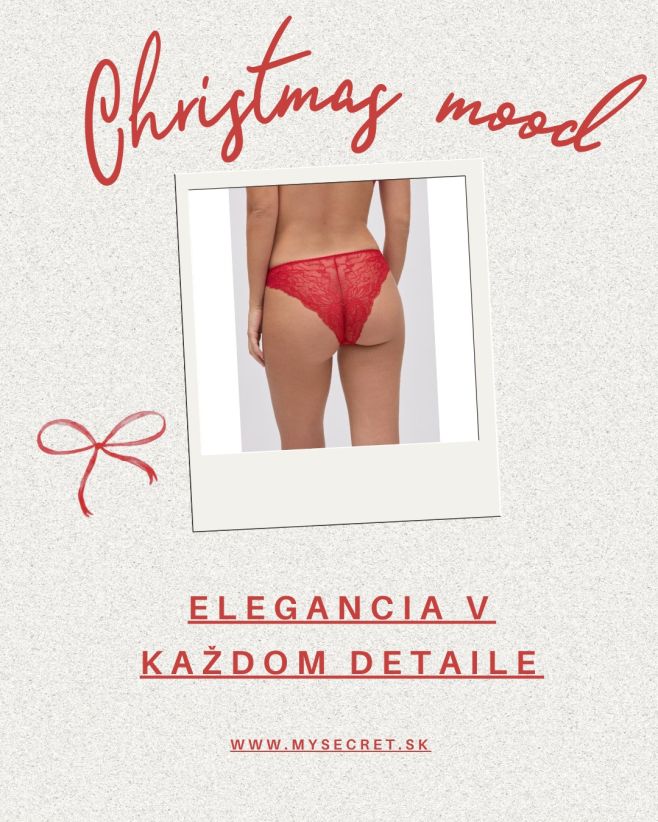 Jemná krajka, dokonalý strih a ženskosť, ktorá sa nestratí ani pod oblečením. Krajkové brazílky Ysabel Mora sú stvorené na...